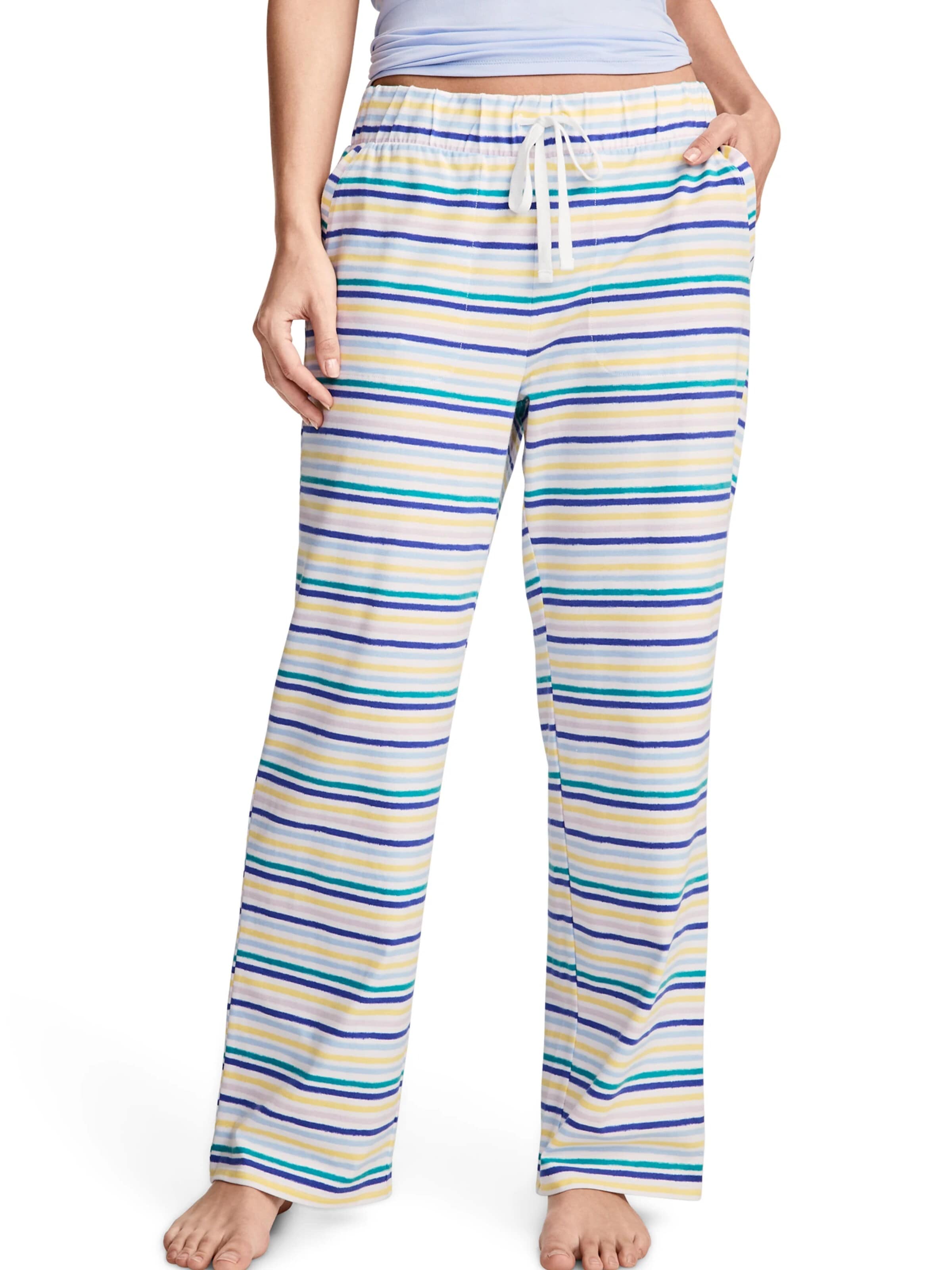 JOCKEY Pajama Pants 'Cotton Stretch Pant' in Pink: front