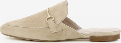 Gianluca Pisati Damen Pantolette Cindy in beige, Produktansicht