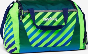 Borsa sportiva di ergobag in blu: frontale