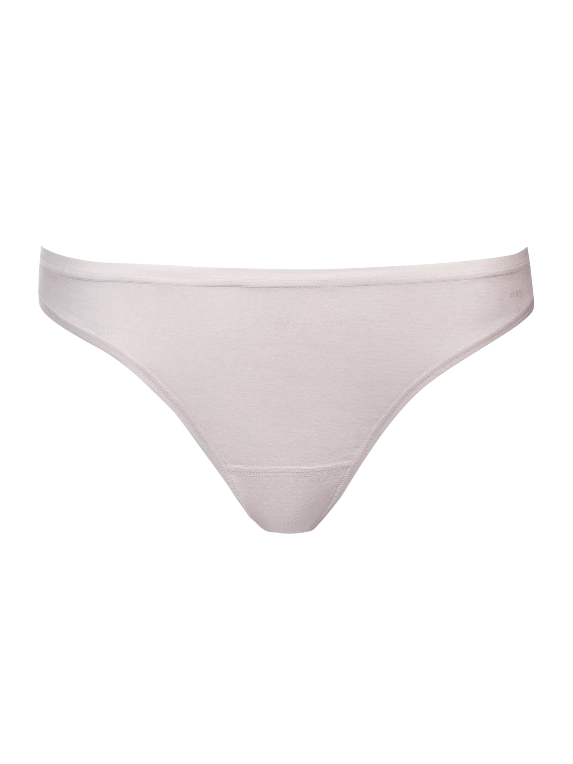 Mey String in Beige: voorkant