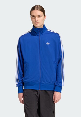 Veste de survêtement 'Firebird Adicolor' ADIDAS ORIGINALS en bleu : devant