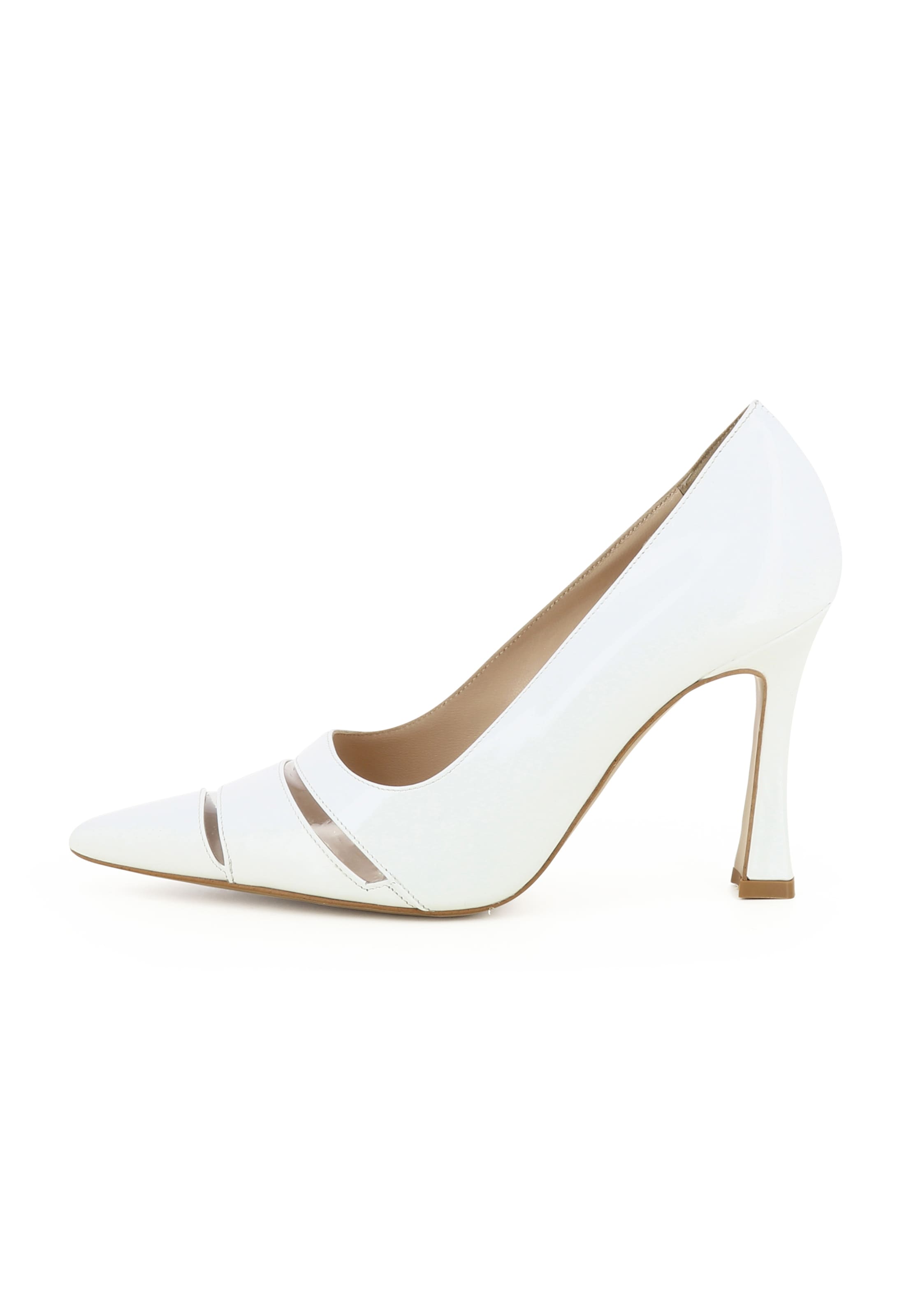 EVITA Pumps 'PIA' in White: front