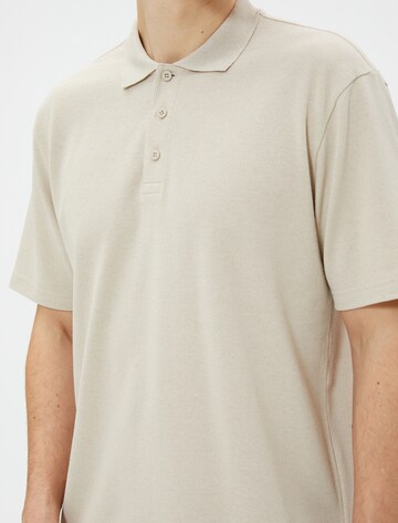 Koton Poloshirt in Beige
