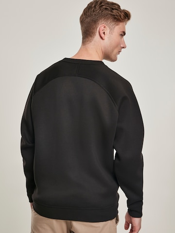 Urban Classics Sweatshirt in Schwarz