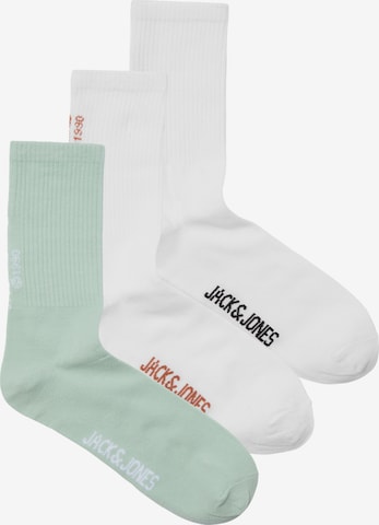 JACK & JONES Sockor 'BORA' i grön: framsida