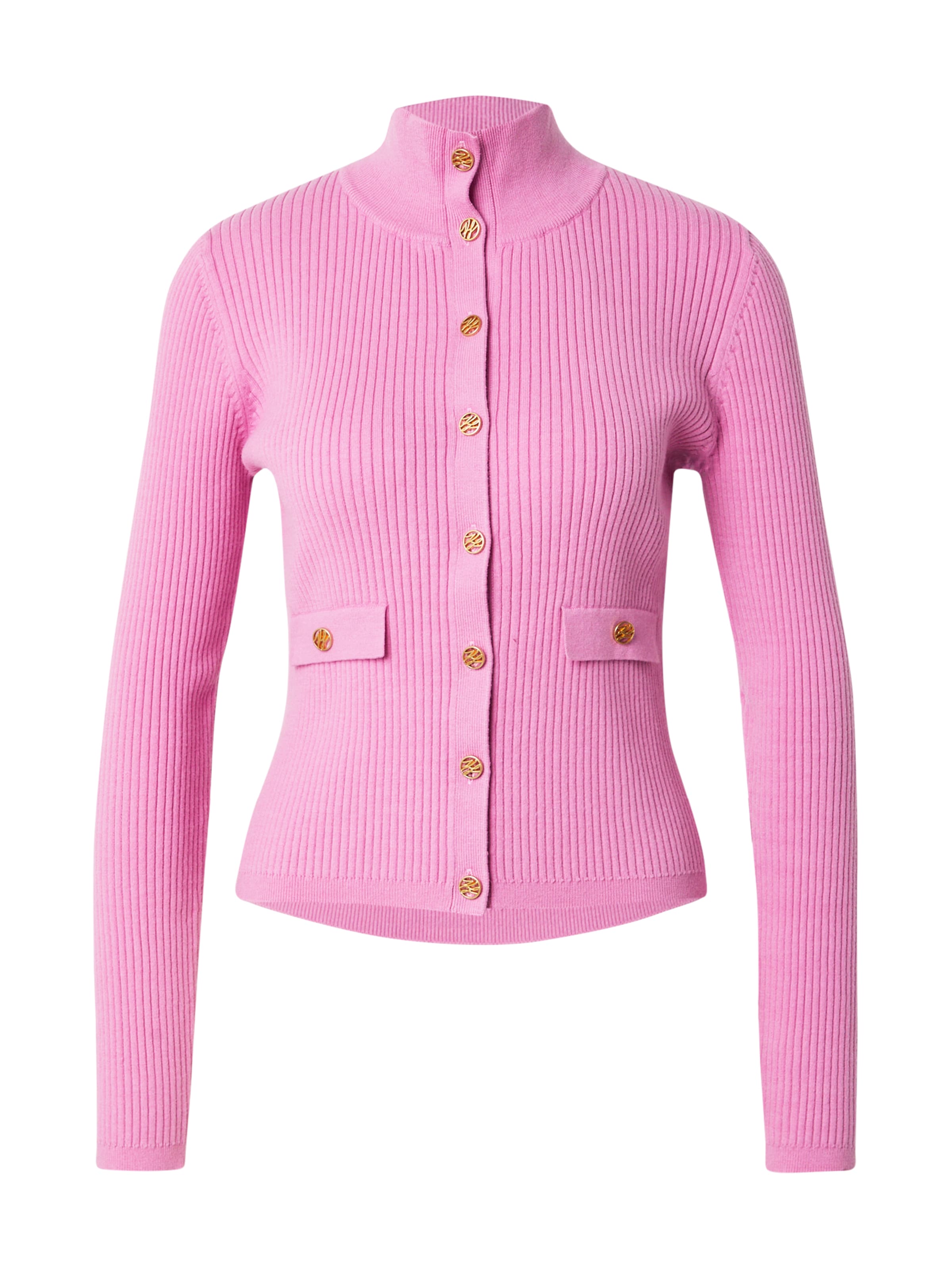 Karl Lagerfeld Kampsun, värv roosa: eest vaates