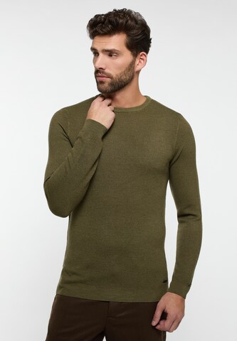 ETERNA Sweater in Green: front