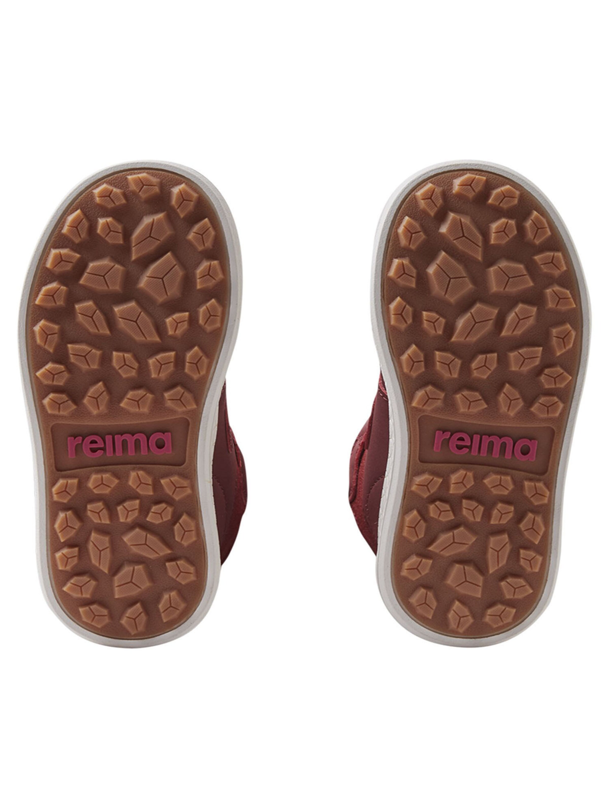 Reima Snow Boots 'Pyrytys' in Red