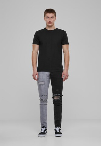 2Y Premium Skinny Jeans in Mischfarben