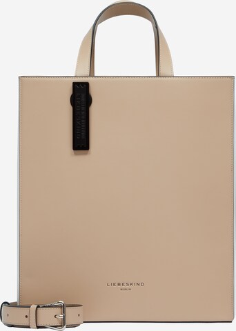 Shopper di Liebeskind Berlin in marrone: frontale