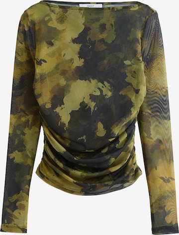 Next - Camiseta en verde: frente