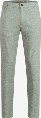 INDICODE JEANS Chino 'Lino' in Groen: voorkant