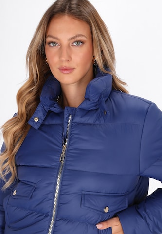 faina Winter jacket in Blue