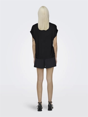 ONLY - Blusa 'LIEKE' em preto