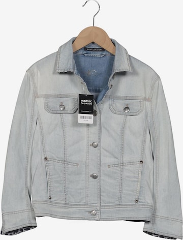 Luisa Cerano Jacke M in Blau: Vorderseite