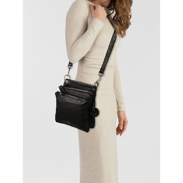 Harbour 2nd Schoudertas 'Anchor Love Adara' in Grijs: voorkant