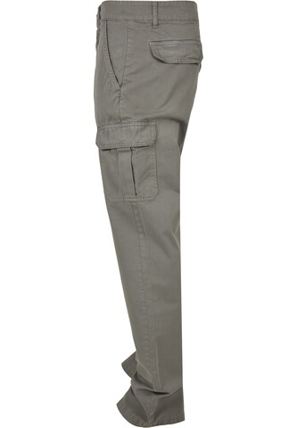 Urban Classics Regular Cargohose in Grau