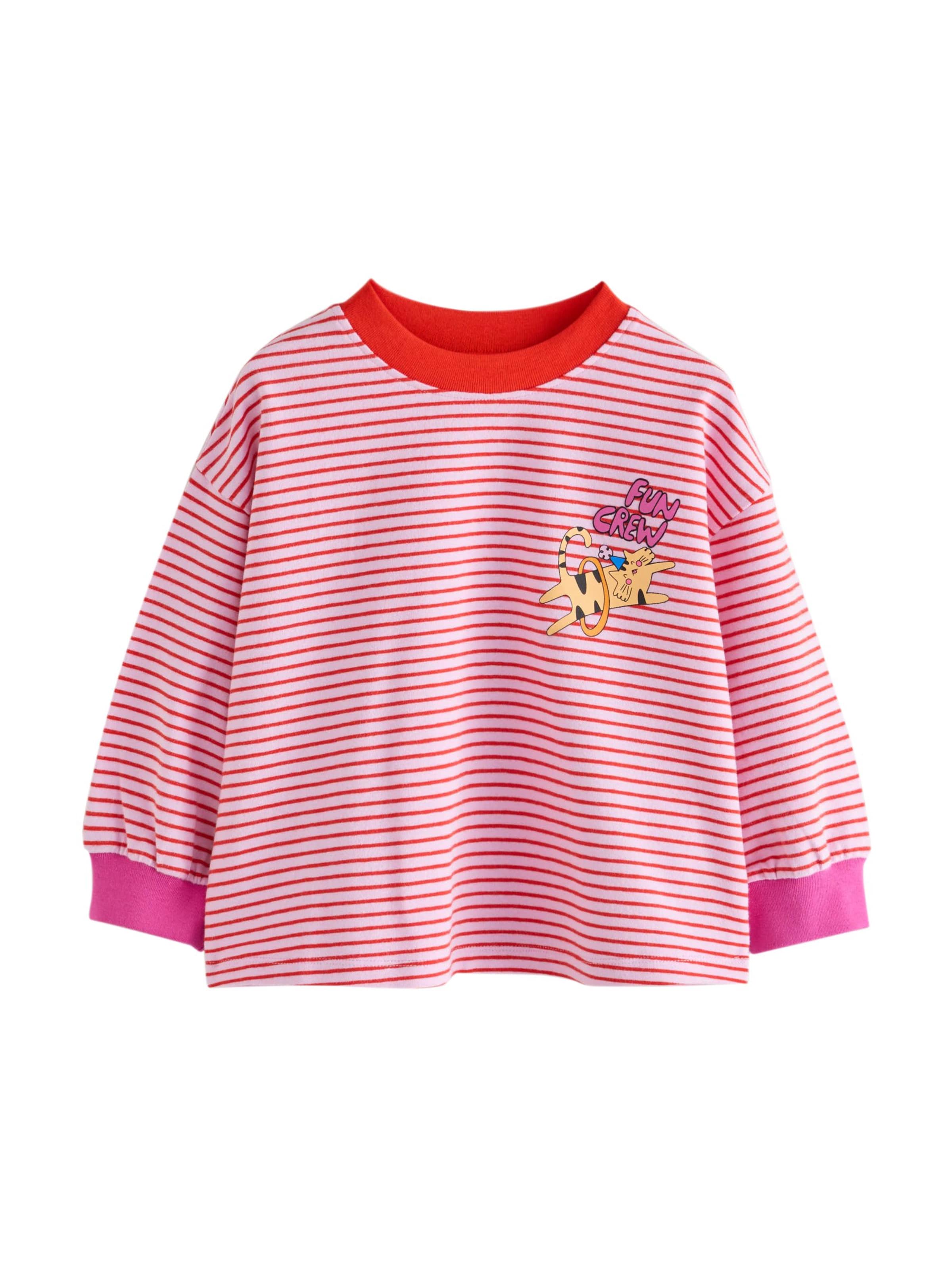 Next Bluser & t-shirts i pink: forside