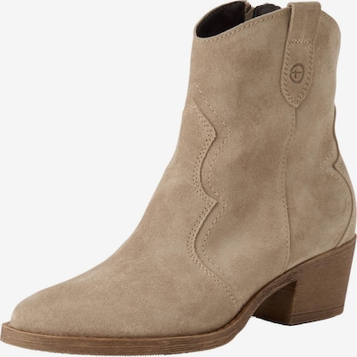 Tamaris Cowboystiefel in 36 in beige, Produktansicht