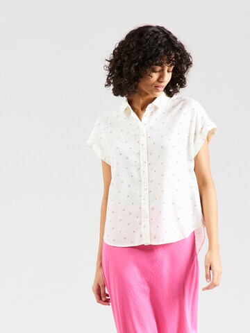 Springfield Blouse in Wit: voorkant