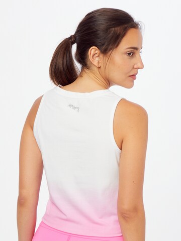 Hey Honey Sports top in Pink