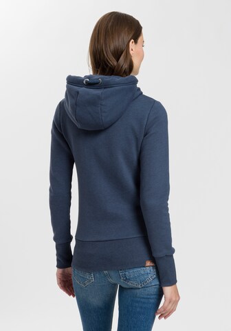 Ragwear Sweatjacke in Blau