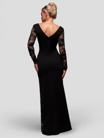 GODDIVA Avondjurk in Zwart