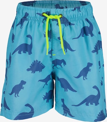 BLUE SEVEN - Bermudas en azul: frente