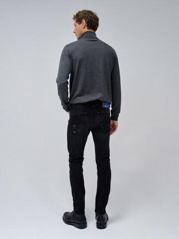 Salsa Jeans Slim fit Jeans 'Craft' in Black