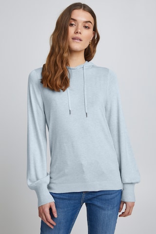 b.young Sweater 'BYMMPIMBA' in Blue: front