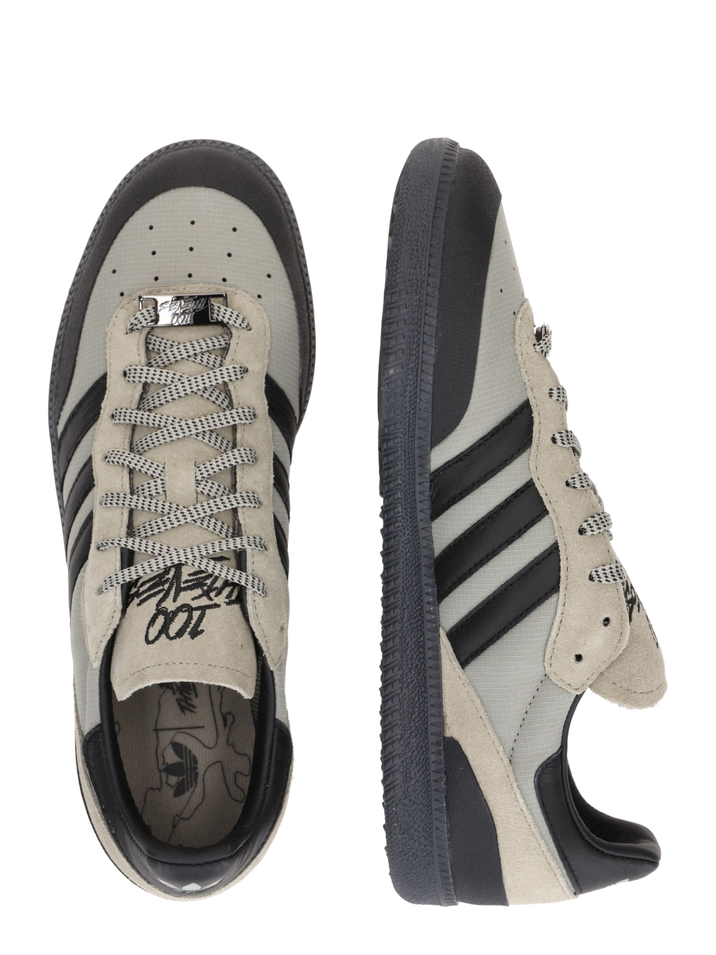 ADIDAS ORIGINALS Σνίκερ χαμηλό '100 Thieves Palos Hills' σε πράσινο