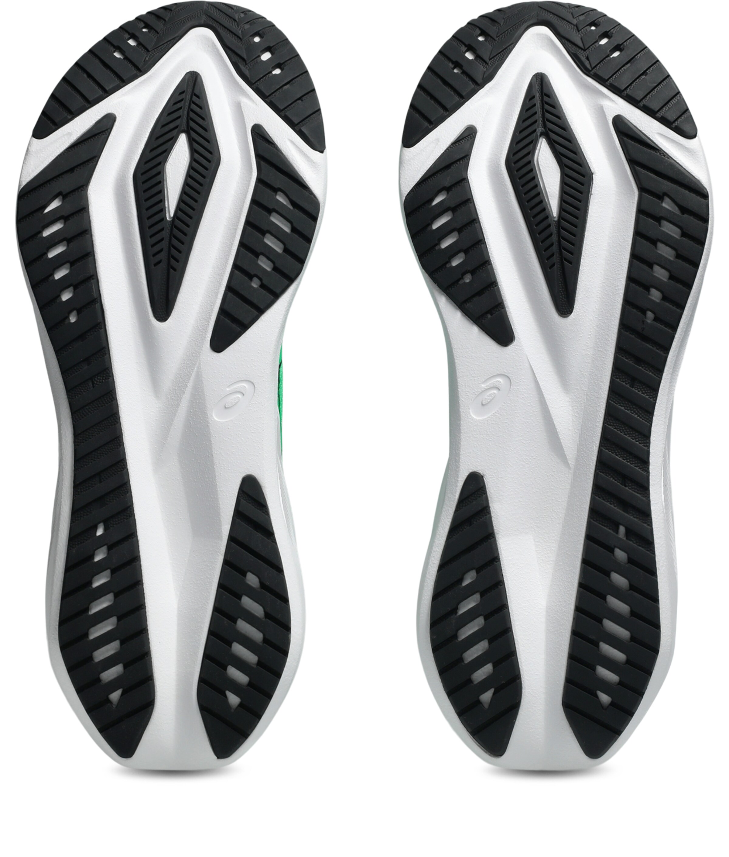 ASICS Laufschuh in Grün