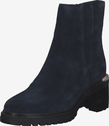 Bottines TOMMY HILFIGER en bleu : devant