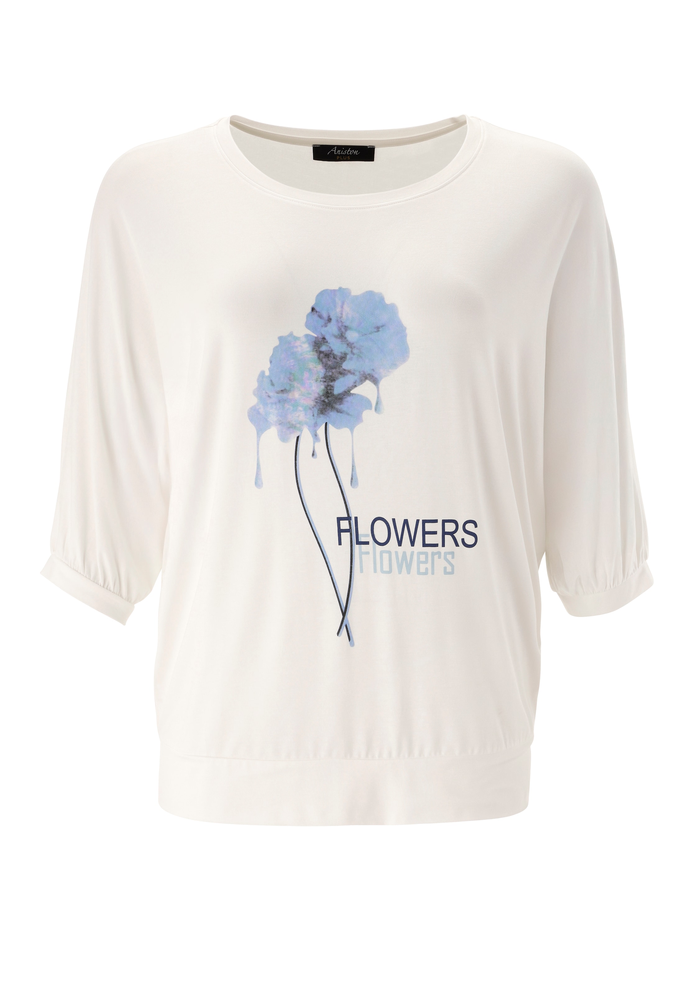 Aniston Shirt in White: front