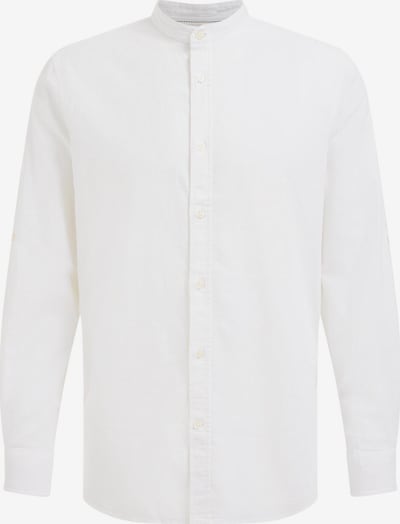 WE Fashion Chemise en blanc cassé, Vue avec produit