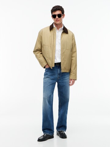 TOMMY HILFIGER Φθινοπωρινό και ανοιξιάτικο μπουφάν 'Ivy' σε πράσινο