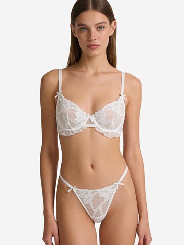 Balconcino Set di biancheria 'La Perla' di L.BEV in bianco