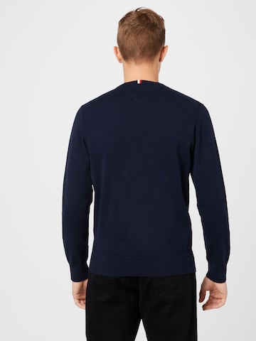 TOMMY HILFIGER Pullover '1985 Collection' in Blau