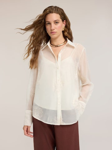 Camicia da donna di MOTIVI in bianco