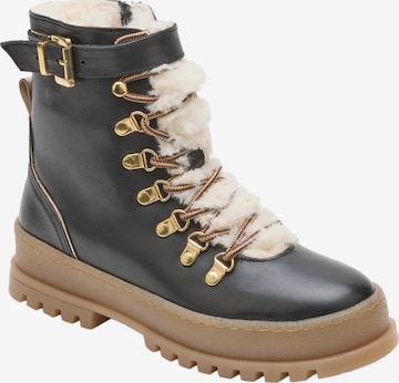 Ankle boots di Les Tropéziennes in nero: frontale