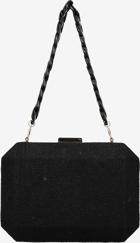 Usha - Bolso de noche en negro: frente