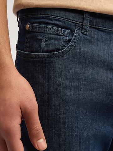 Coupe slim Jean Trussardi en bleu