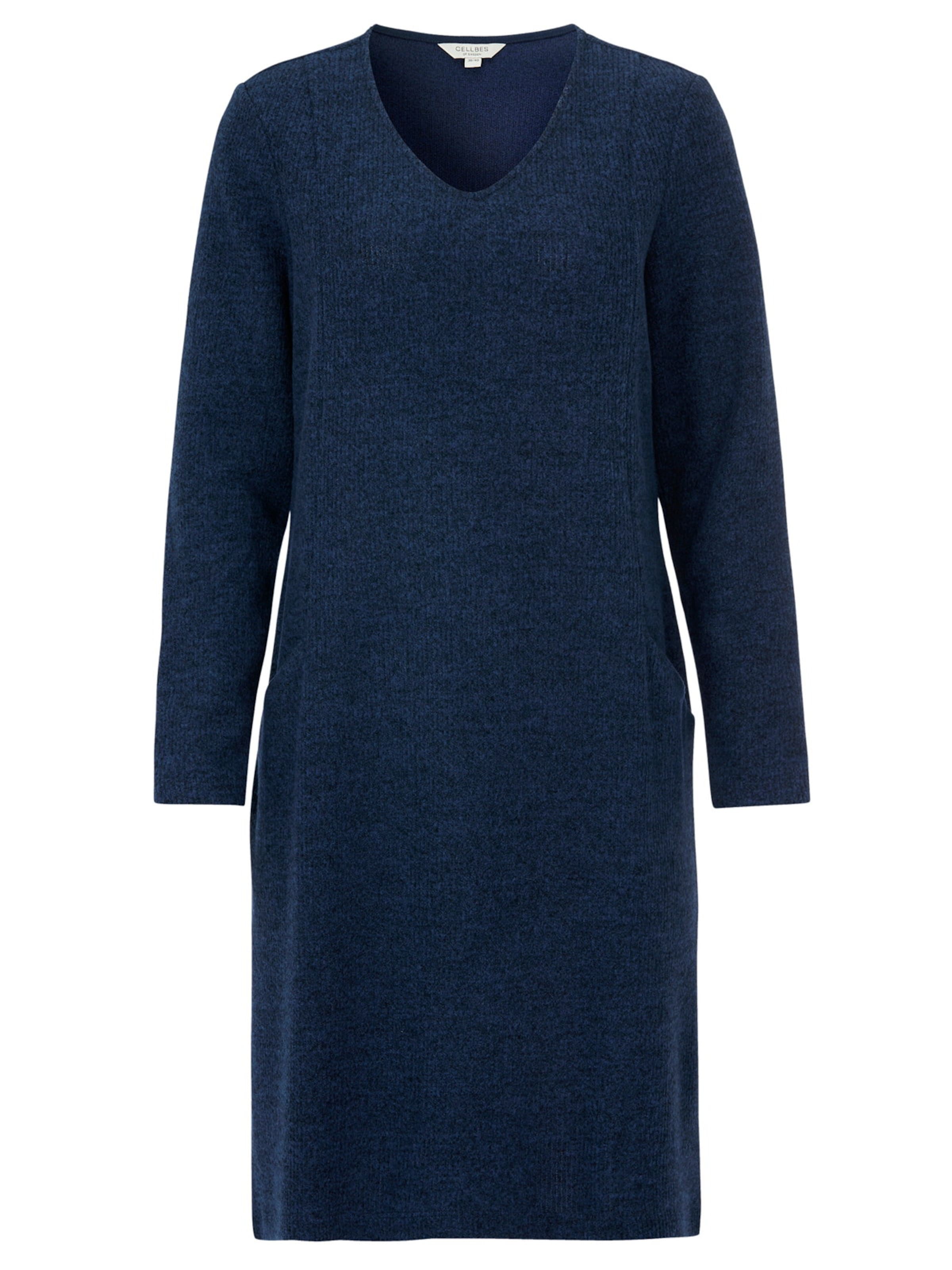 Cellbes of Sweden Jurk in Blauw: voorkant