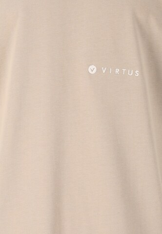 Virtus T-Shirt 'Josephy' in Beige