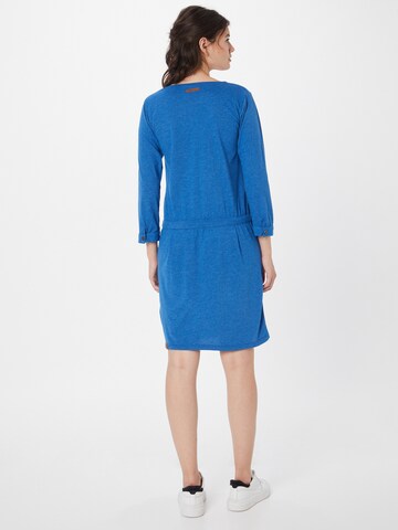 Ragwear Jurk 'MASCARPONE' in Blauw