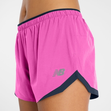 Regular Pantalon de sport 'RC Essential' new balance en rose