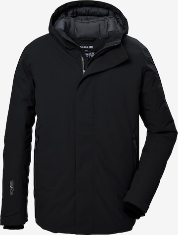 G.I.G.A. DX by killtec Outdoorjacke in Schwarz: Vorderseite