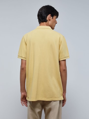 Scalpers Koszulka w kolorze żółty