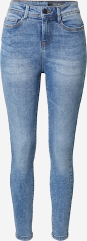 Noisy may Skinny Jeans 'Agnes' in Blauw: voorkant