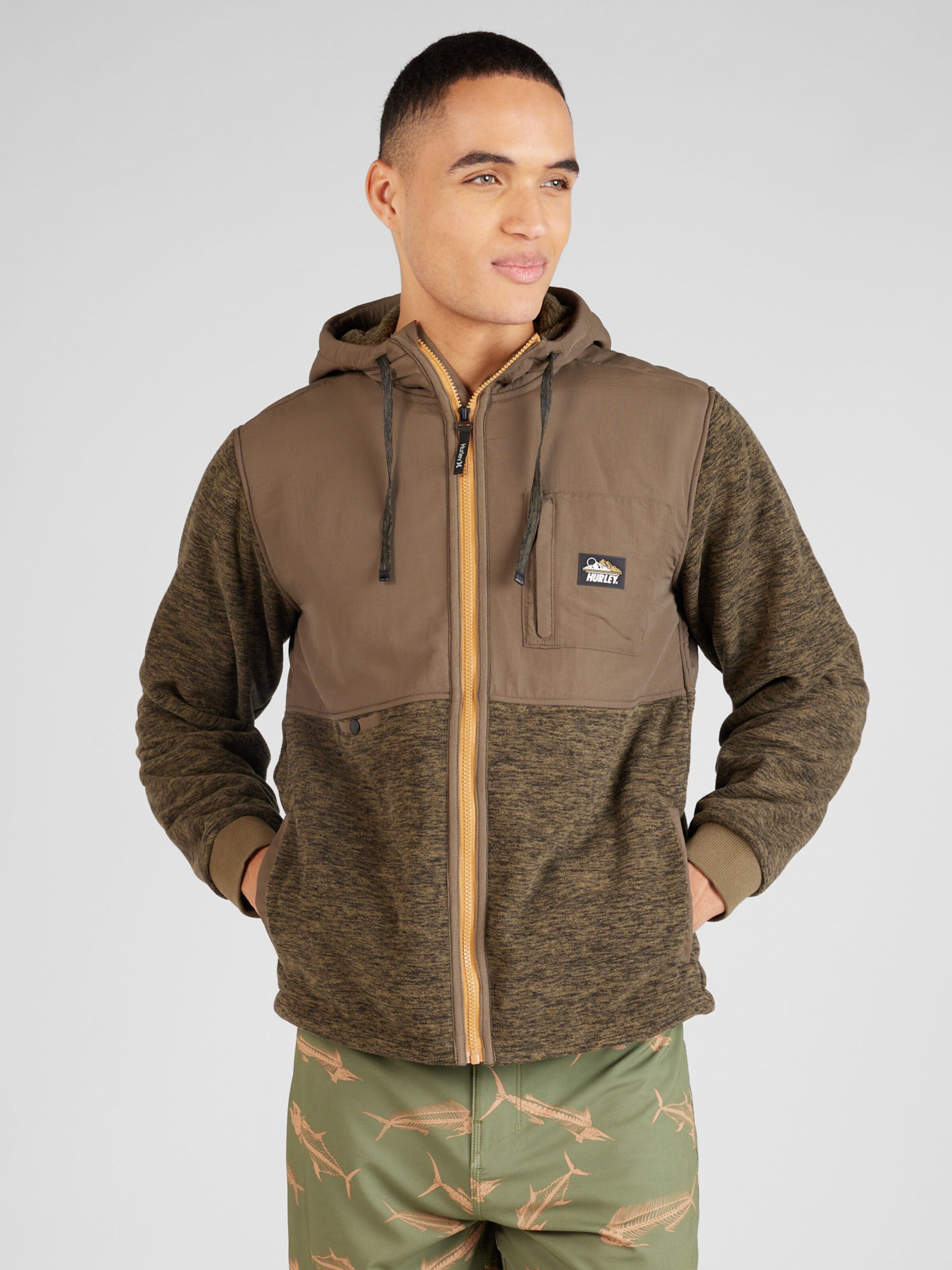 Hurley casaco best sale